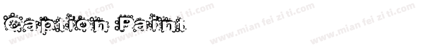 Caption Paint字体转换